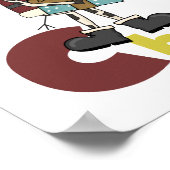 Mooeyのクリスマス ポスター (角)