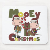 Mooeyのクリスマス マウスパッド (正面)