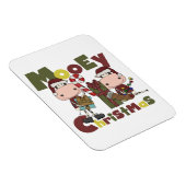Mooeyのクリスマス マグネット (右側)