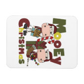Mooeyのクリスマス マグネット (横)