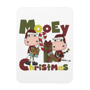 Mooeyのクリスマス マグネット