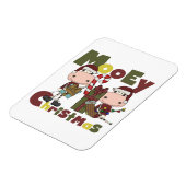 Mooeyのクリスマス マグネット (左側)