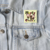 Mooeyのクリスマス 缶バッジ (インサイチュ)