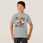 Mooeyのクリスマス Tシャツ (正面フル)