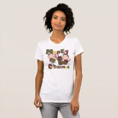 Mooeyのクリスマス Tシャツ (正面フル)