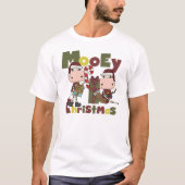Mooeyのクリスマス Tシャツ (正面)