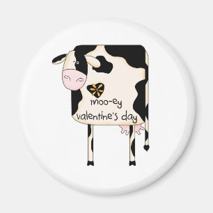 MooeyのバレンタインのTシャツおよびギフト マグネット