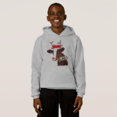 Mooeyのメリークリスマスのトナカイ牛 (正面フル)