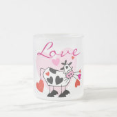 Mooey愛バレンタイン フロストグラスマグカップ (中央)