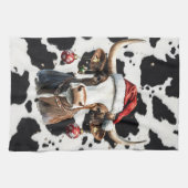 Mooey Christmas  キッチンタオル (横)