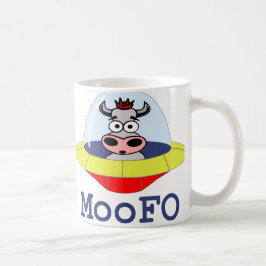 MooFO UFOのマグ コーヒーマグカップ