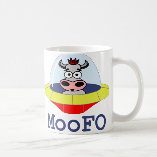 MooFO UFOのマグ コーヒーマグカップ (右)
