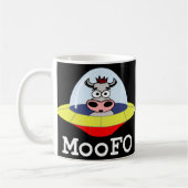 MooFO UFOのマグ コーヒーマグカップ (左)