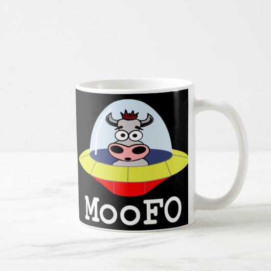 MooFO UFOのマグ コーヒーマグカップ (右)