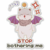 moogle from final fantasy シール (正面)