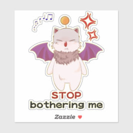 moogle from final fantasy シール