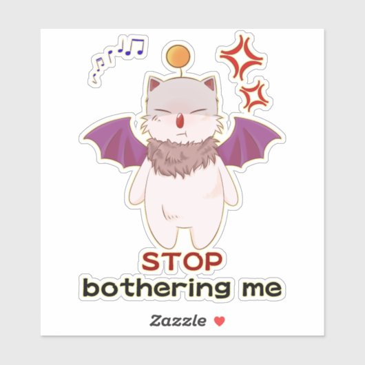 moogle from final fantasy シール (シート)