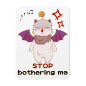 moogle from final fantasy マグネット (縦)