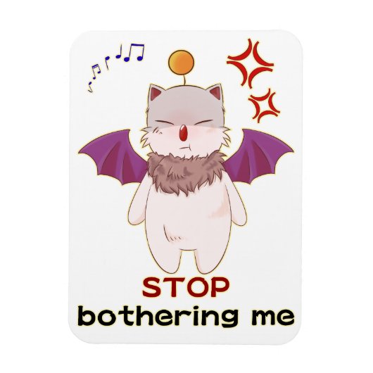 moogle from final fantasy マグネット (縦)