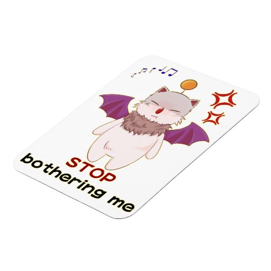 moogle from final fantasy マグネット (左側)