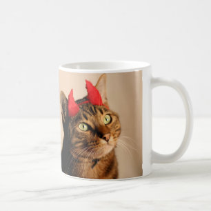 Mookiの悪魔のlolcat -マグ コーヒーマグカップ