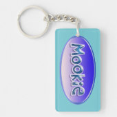 MOOKIE キーホルダー (正面)