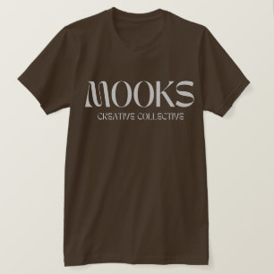 MOOKSクリエイティブ集団 Tシャツ