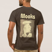 Mooks Newsboys Cap Tシャツ (裏面)