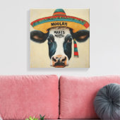 moolah make mirth Hispanic AStrested Canvas Print キャンバスプリント (インサイチュ (リビング))