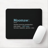 Moomaw_ 面白い定義 名詞 - 別の用語 マウスパッド (マウス)