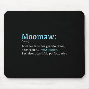 Moomaw_ 面白い定義 名詞 - 別の用語 マウスパッド