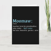 Moomaw_ Funny Definition Noun - Another Term  カード (正面)