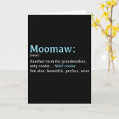 Moomaw_ Funny Definition Noun - Another Term  カード (黄色い花)