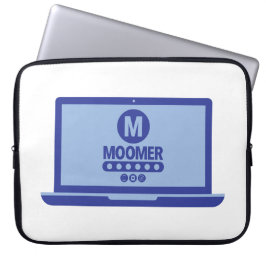 Moomer Log In Laptop Sleeve 15 inch ラップトップスリーブ