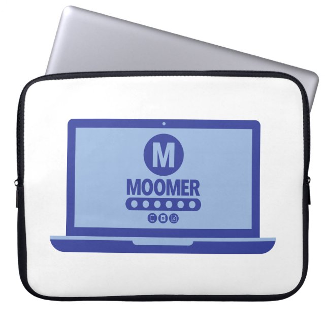 Moomer Log In Laptop Sleeve 15 inch ラップトップスリーブ (正面)