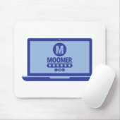 Moomer Log In Mousepad マウスパッド (マウス)