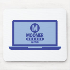 Moomer Log In Mousepad マウスパッド