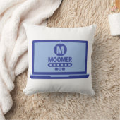 Moomer Log In Pillow クッション (ブランケット)