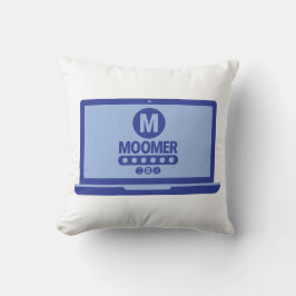 Moomer Log In Pillow クッション