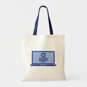 Moomer Log In Tote Bag トートバッグ (正面)