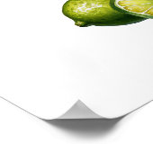 MooMoos & Margaritas Bachelorette Welcome Sign ポスター (角)