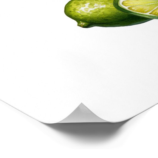 MooMoos & Margaritas Bachelorette Welcome Sign ポスター (角)