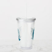 Moon アクリルタンブラー (右)