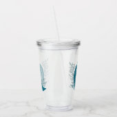 Moon アクリルタンブラー (左)