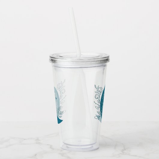 Moon アクリルタンブラー (左)