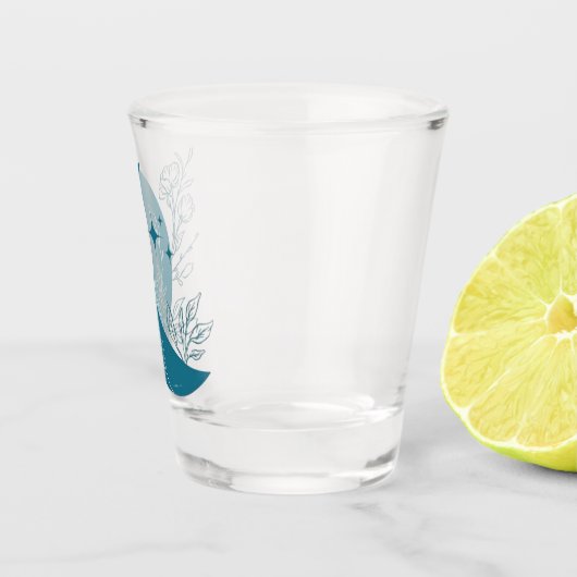 Moon ショットグラス (右)