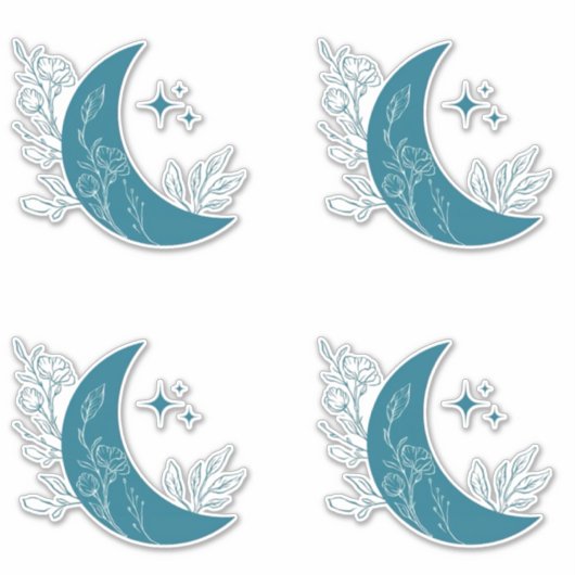 Moon シール (正面)