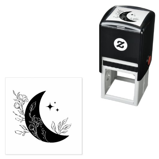 Moon セルフインキングスタンプ (インサイチュ)