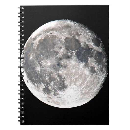 Moon ノートブック (正面)