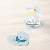 Moon ペーパーコースター (インサイチュ)